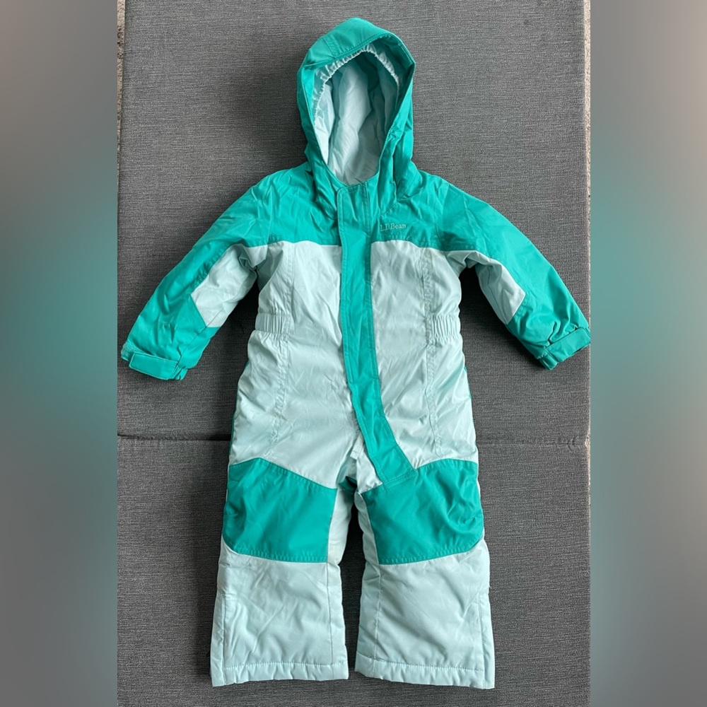 L.L.Bean Girls Snowsuit